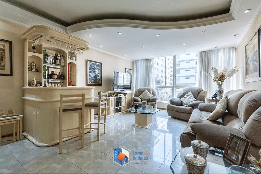 Apartamento, 3 quartos, 145 m² - Foto 1