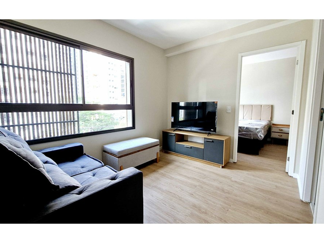 Foto do Apartamento - Apartamento à venda 1 Quarto 39M² Jardim das Acácias São Paulo - SP | Correteria Imóveis