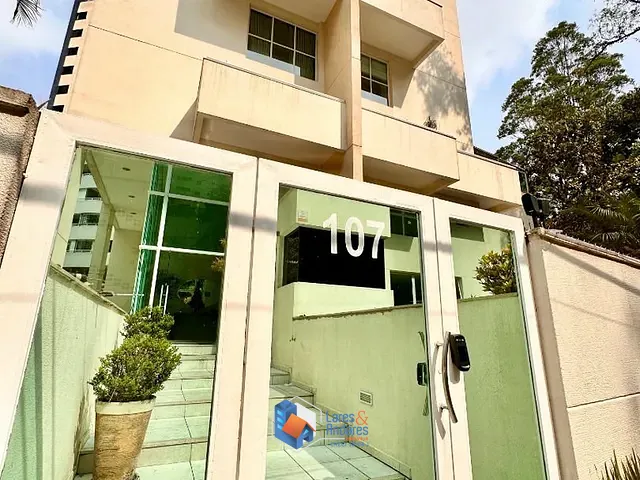 Apartamento 2 quartos e 3 banheiros, à venda, no bairro Vila Andrade em São Paulo