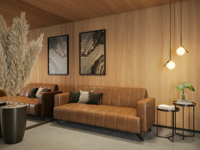 Foto do Apartamento - Apartamento à venda 2 Quartos 1 Vaga 36.65M² Jardim Caravelas São Paulo - SP | Vivaz Selection Laguna | Correteria Imóveis