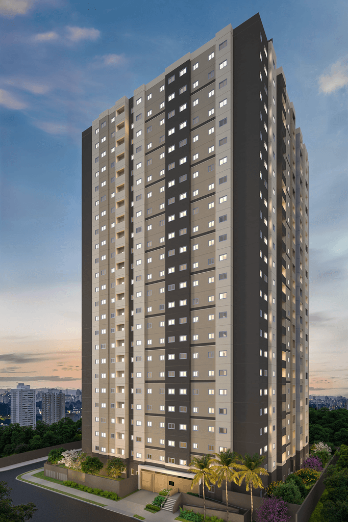 Apartamento à venda 1 Quarto 1 Suite 24.65M² Jardim Caravelas São Paulo - SP | Vivaz Selection Laguna