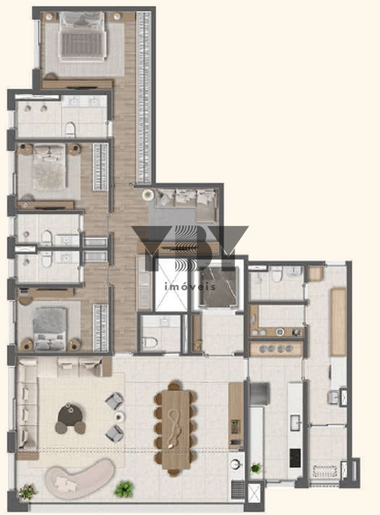Cobertura à venda com 3 quartos, 368m² - Foto 36
