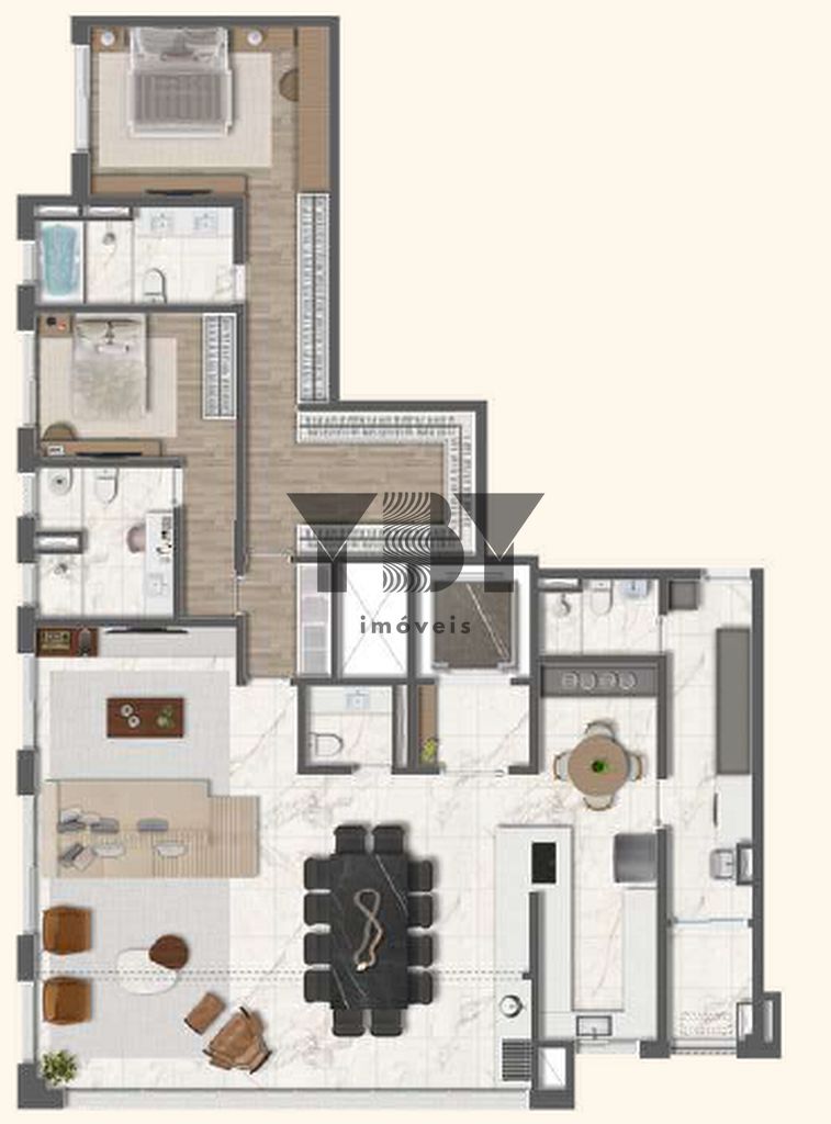 Cobertura à venda com 3 quartos, 368m² - Foto 37