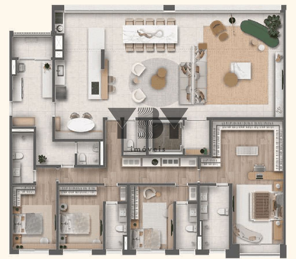 Cobertura à venda com 3 quartos, 368m² - Foto 38