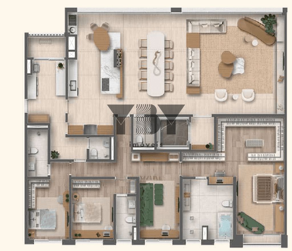 Cobertura à venda com 3 quartos, 368m² - Foto 39