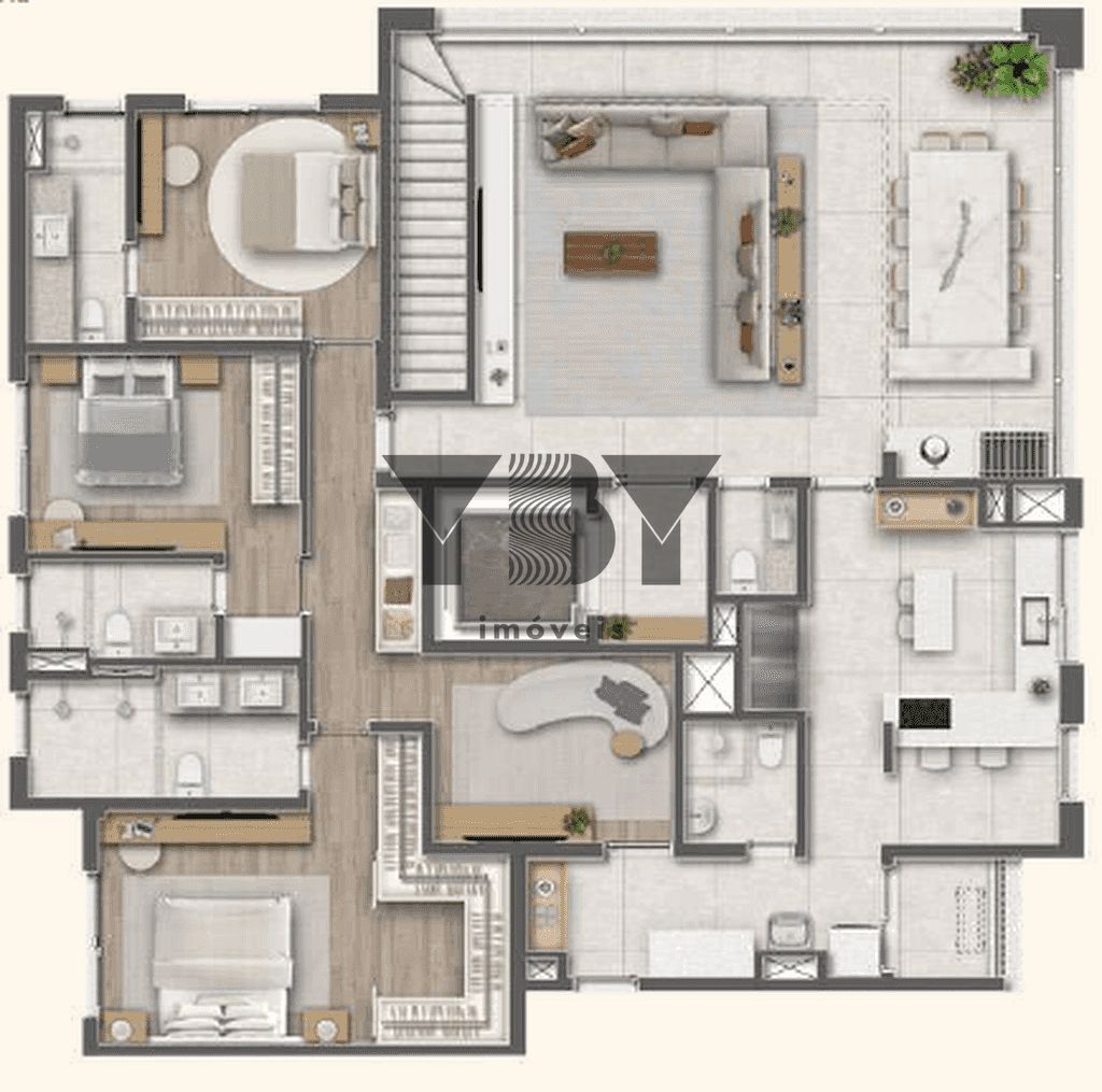 Cobertura à venda com 3 quartos, 368m² - Foto 40