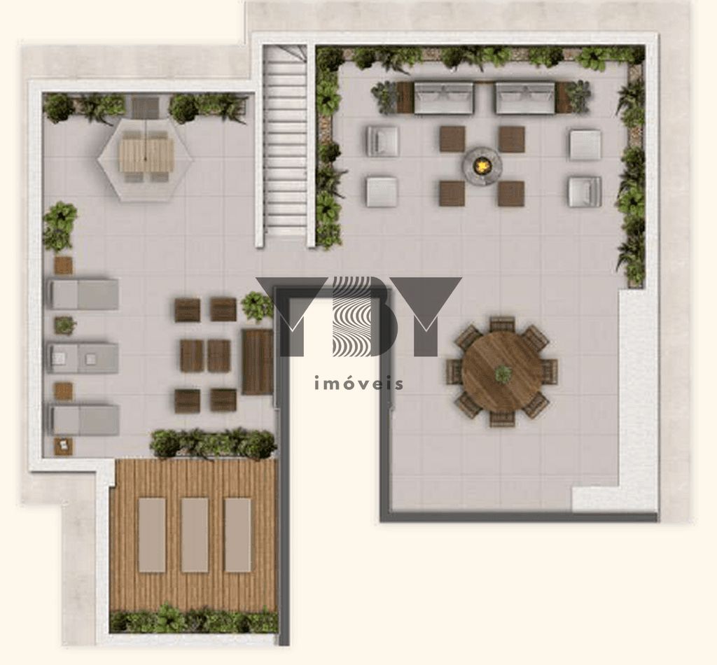 Cobertura à venda com 3 quartos, 368m² - Foto 41
