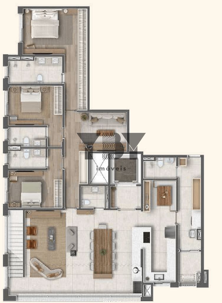 Cobertura à venda com 3 quartos, 368m² - Foto 42