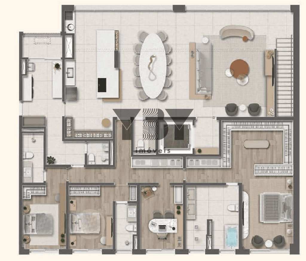 Cobertura à venda com 3 quartos, 368m² - Foto 44