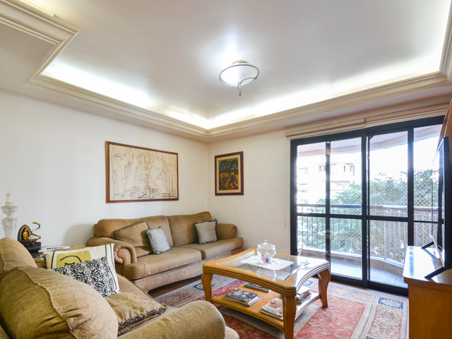 Foto do Apartamento - Apartamento à venda 3 Quartos 1 Suite 2 Vagas 108M² Indianópolis São Paulo - SP | Correteria Imóveis