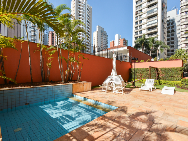Foto do Apartamento - Apartamento à venda 3 Quartos 1 Suite 2 Vagas 108M² Indianópolis São Paulo - SP | Correteria Imóveis