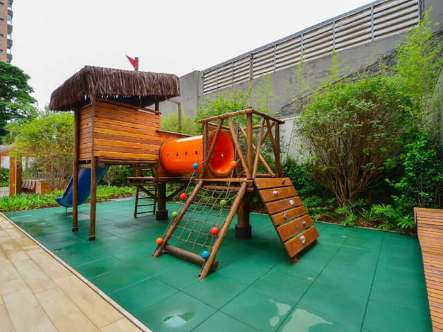 Foto do Studio - Studio à venda 1 Quarto 32M² Jardim das Acácias São Paulo - SP | Lares e Andares Imóveis