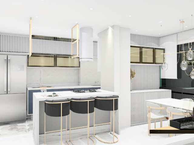 Foto do Apartamento - Apartamento à venda 1 Quarto 1 Suite 1 Vaga 76M² Vila Nova Conceição São Paulo - SP | Lares e Andares Imóveis