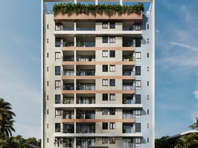 Apartamento 2 quartos e 2 banheiros, à venda, no bairro Bessa em João Pessoa