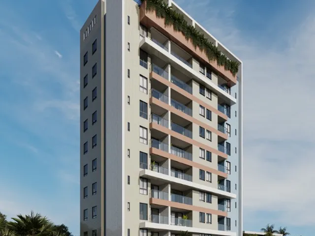 Apartamento 2 quartos e 2 banheiros, à venda, no bairro Bessa em João Pessoa