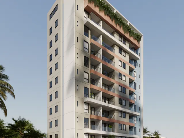 Apartamento 2 quartos e 2 banheiros, à venda, no bairro Bessa em João Pessoa