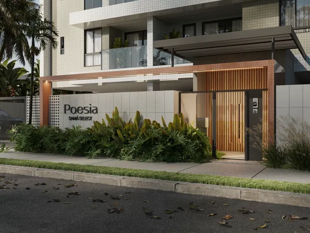 Apartamento 2 quartos e 2 banheiros, à venda, no bairro Bessa em João Pessoa