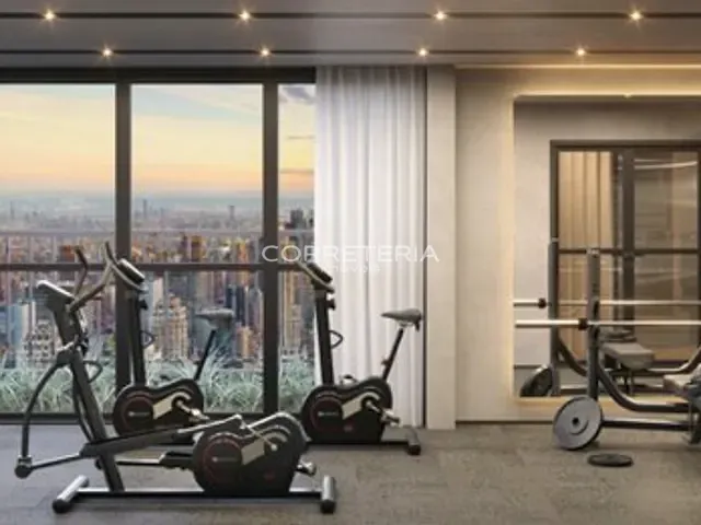 Apartamento 1 quarto e 1 banheiro, à venda, no bairro Indianópolis em São Paulo