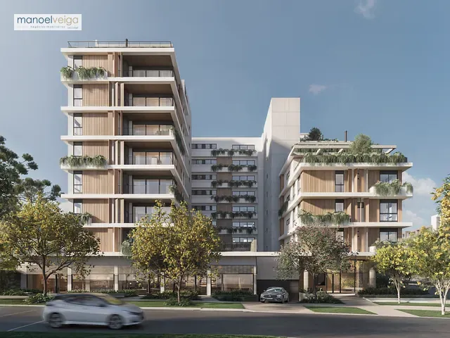 Apartamento 3 quartos e 3 banheiros, à venda, no bairro Ahú em Curitiba