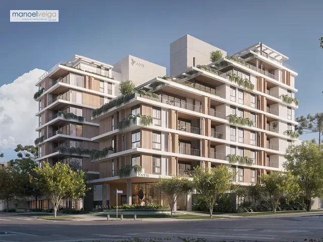 Apartamento 3 quartos e 3 banheiros, à venda, no bairro Ahú em Curitiba