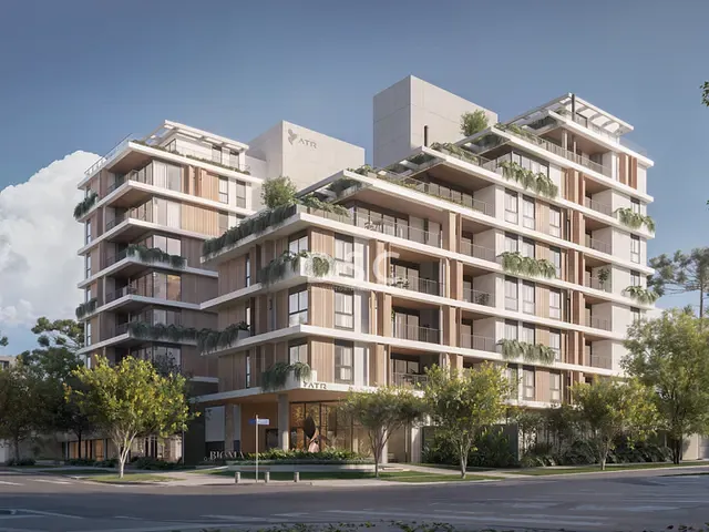 Apartamento 3 quartos e 4 banheiros, à venda, no bairro Ahú em Curitiba