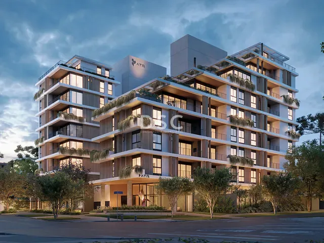 Cobertura / Penthouse 4 quartos e 6 banheiros, à venda, no bairro Ahú em Curitiba