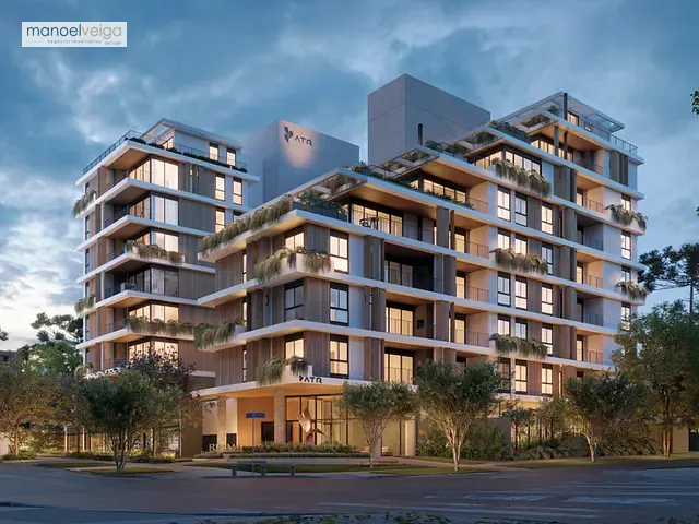 Cobertura / Penthouse 3 quartos e 4 banheiros, à venda, no bairro Ahú em Curitiba
