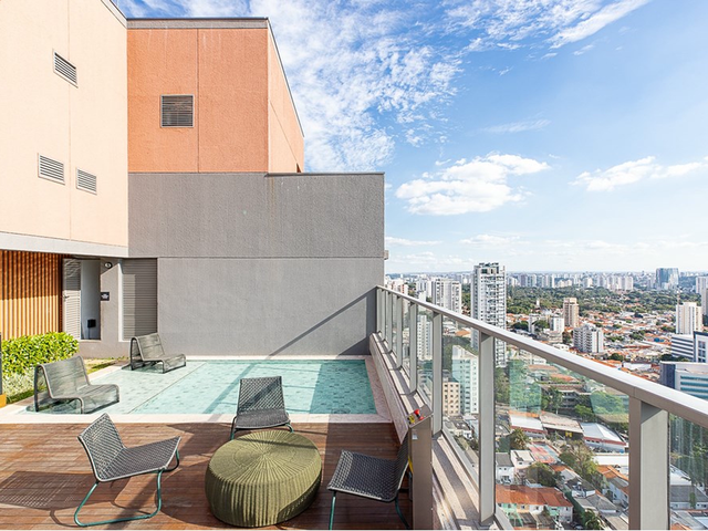 Foto do Apartamento - Apartamento à venda 2 Quartos 1 Suite 1 Vaga 73M² Chácara Santo Antônio (Zona Sul) São Paulo - SP | Correteria Imóveis