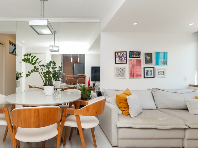 Foto do Apartamento - Apartamento à venda 2 Quartos 1 Vaga 72M² Sumarezinho São Paulo - SP | Lares e Andares Imóveis