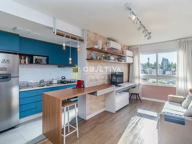 Apartamento 2 quartos e 2 banheiros, à venda, no bairro Higienópolis em Porto Alegre