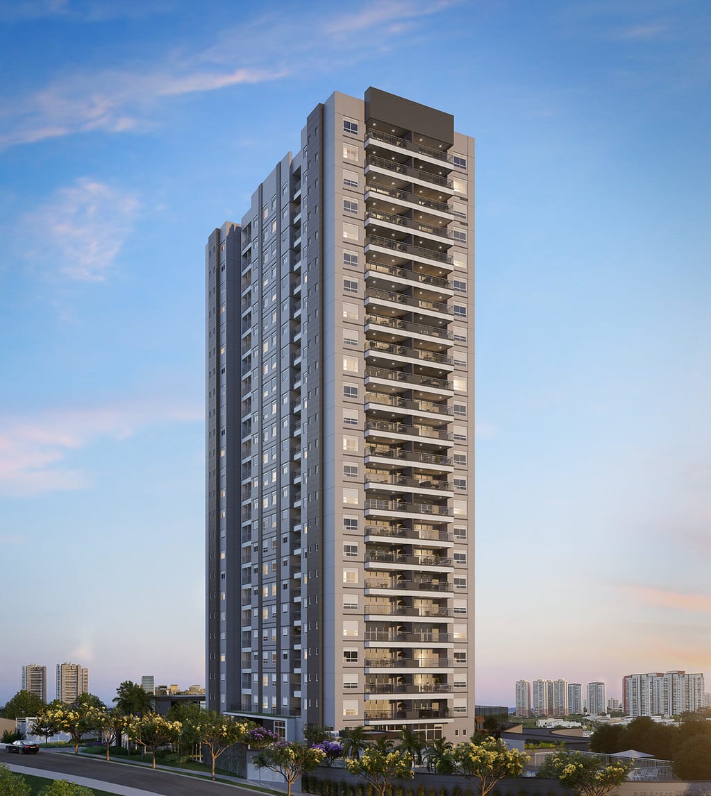 Apartamento à venda 2 Quartos 1 Suite 1 Vaga 56.51M² Morumbi São Paulo - SP | Gracia Morumbi