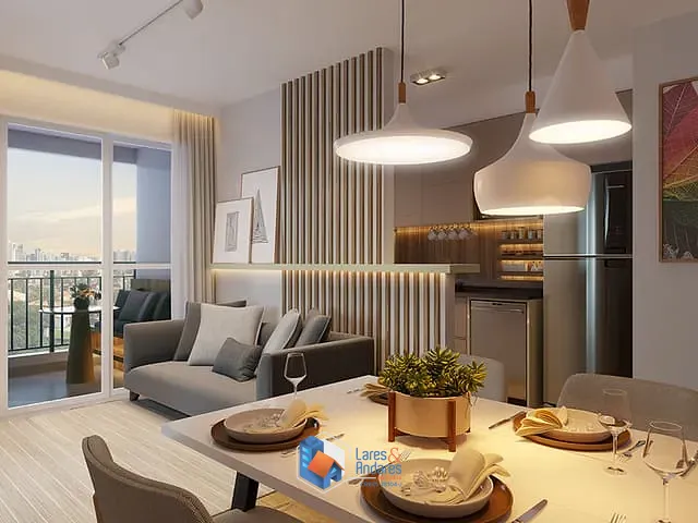 Apartamento 2 quartos e 2 banheiros, à venda, no bairro Morumbi em São Paulo