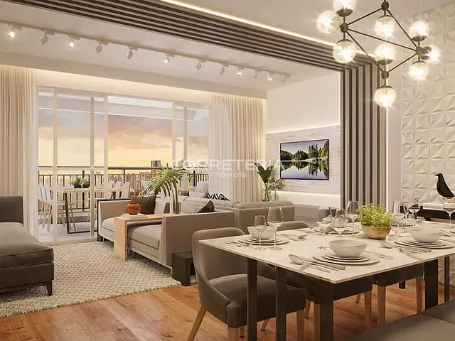Apartamento 3 quartos e 3 banheiros, à venda, no bairro Morumbi em São Paulo
