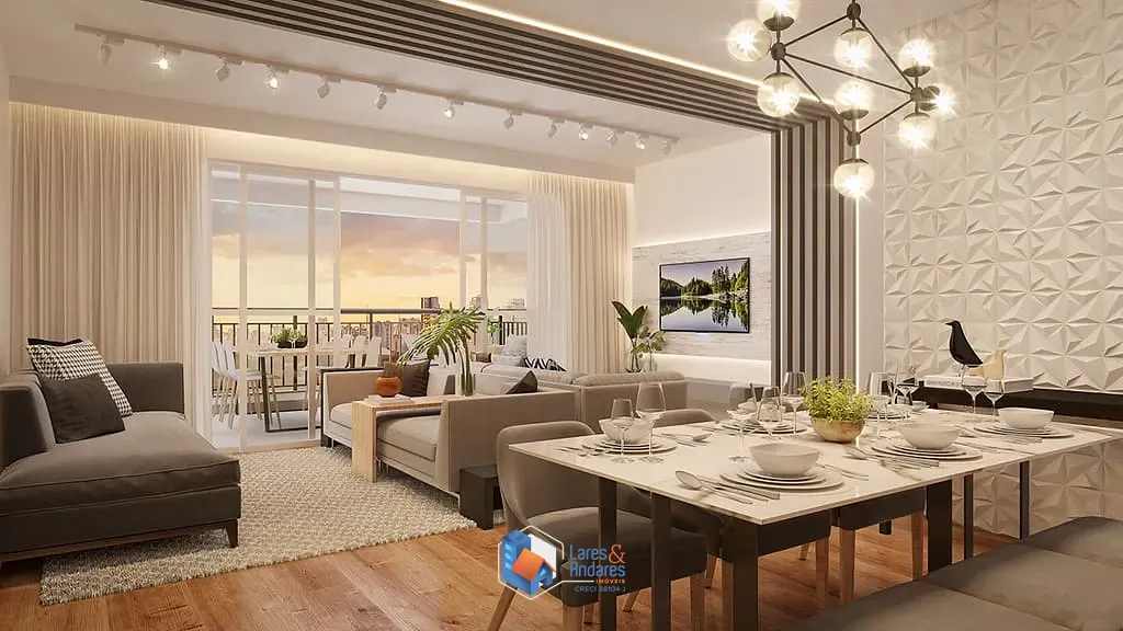 Apartamento, 3 quartos, 91 m² - Foto 4