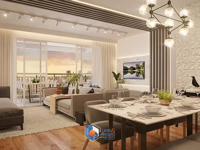 Apartamento 3 quartos e 3 banheiros, à venda, no bairro Morumbi em São Paulo