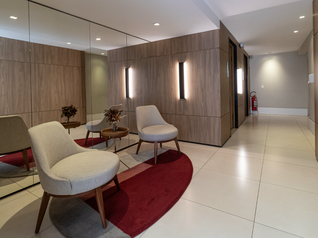 Foto do Apartamento - Apartamento à venda 2 Quartos 1 Vaga 57M² Moema São Paulo - SP | Correteria Imóveis