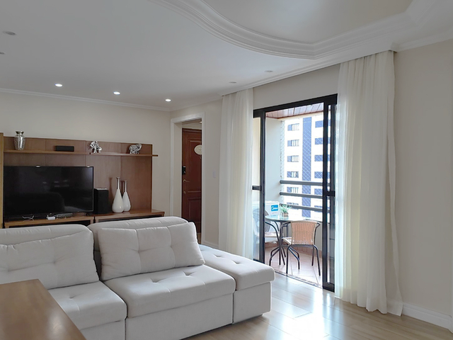 Foto do Apartamento - Apartamento à venda 3 Quartos 2 Suites 3 Vagas 124M² Vila Mascote São Paulo - SP | Correteria Imóveis