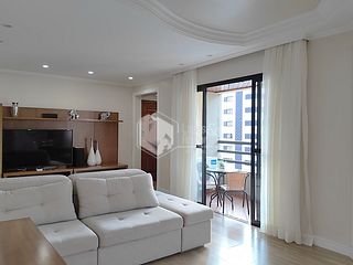 Foto do Apartamento-Apartamento à venda 3 Quartos 2 Suites 3 Vagas 124M² Vila Mascote São Paulo - SP