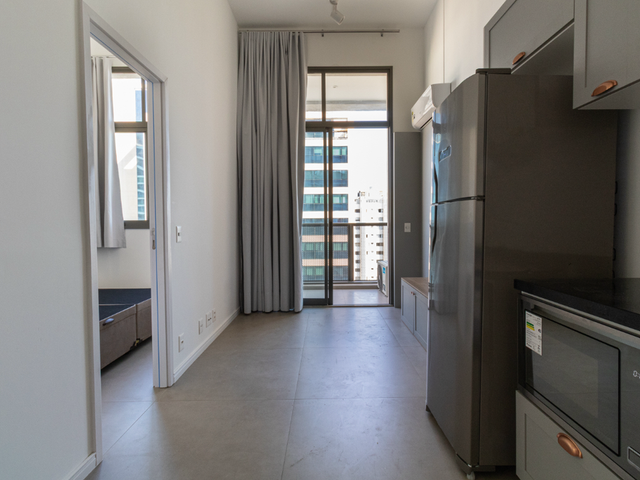 Foto do Studio - Studio à venda 1 Quarto 1 Vaga 34M² Moema São Paulo - SP | Lares e Andares Imóveis