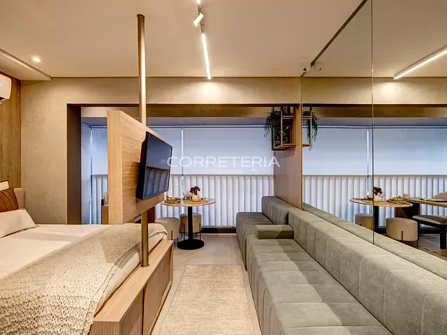 Studio 1 quarto e 1 banheiro, à venda, no bairro Pinheiros em São Paulo