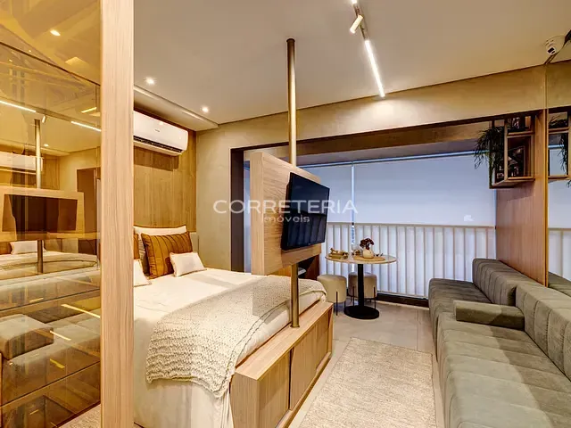 Studio 1 quarto e 1 banheiro, à venda, no bairro Pinheiros em São Paulo