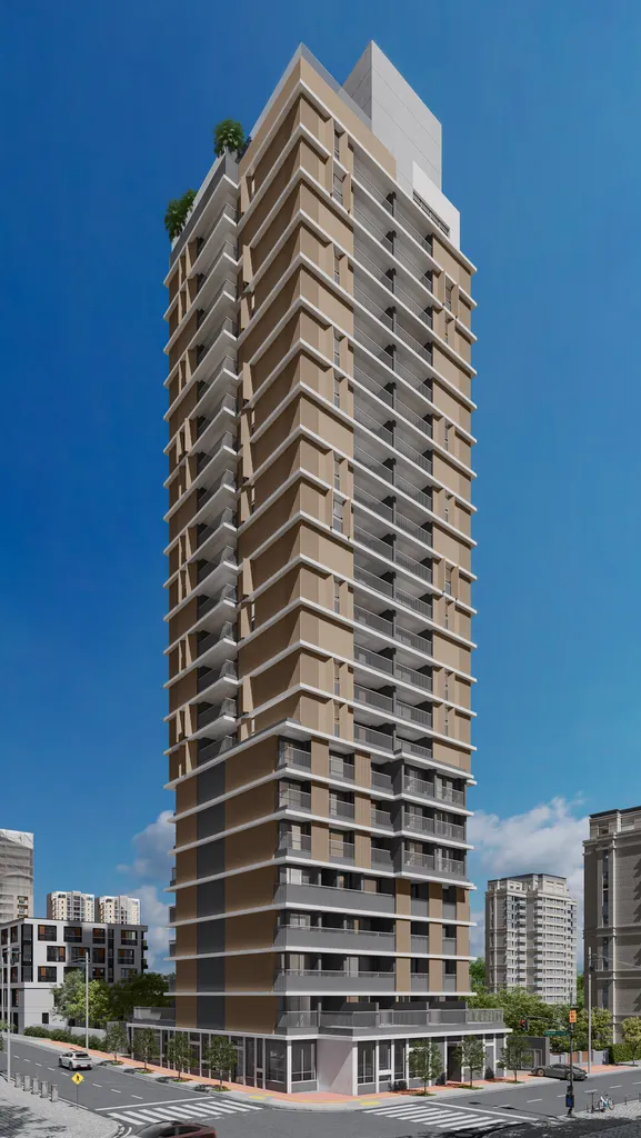 Studio à venda 1 Quarto 36.61M² Pinheiros São Paulo - SP | Icon João Moura - NR