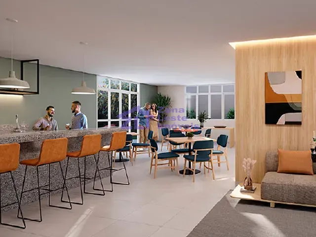Apartamento 1 quarto e 1 banheiro, à venda, no bairro Mooca em São Paulo