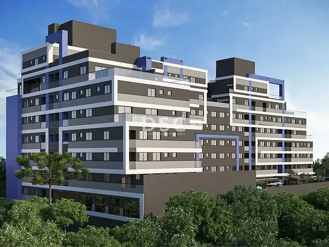 Apartamento 2 quartos e 2 banheiros, à venda, no bairro Ecoville em Curitiba