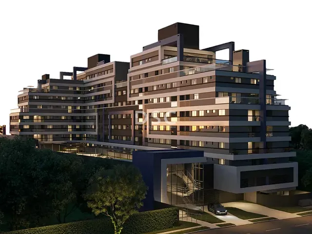 Apartamento 3 quartos e 2 banheiros, à venda, no bairro Ecoville em Curitiba