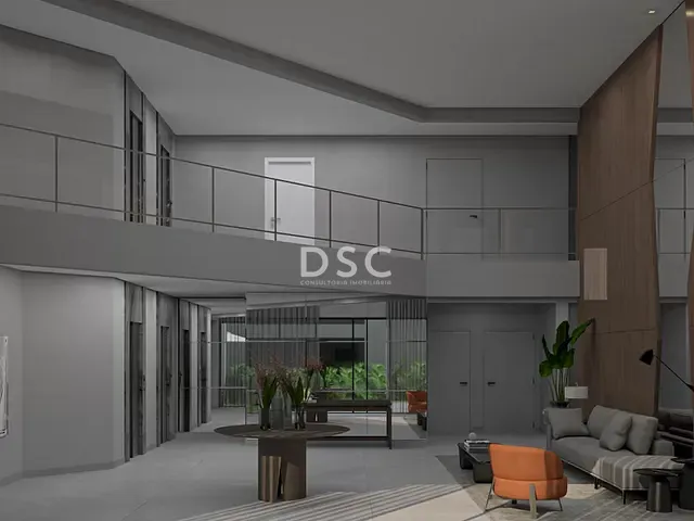 Apartamento 2 quartos e 3 banheiros, à venda, no bairro Ecoville em Curitiba