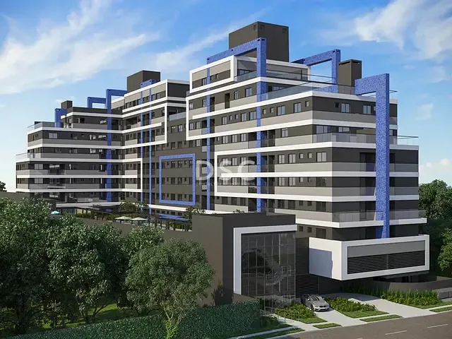 Apartamento 3 quartos e 2 banheiros, à venda, no bairro Ecoville em Curitiba