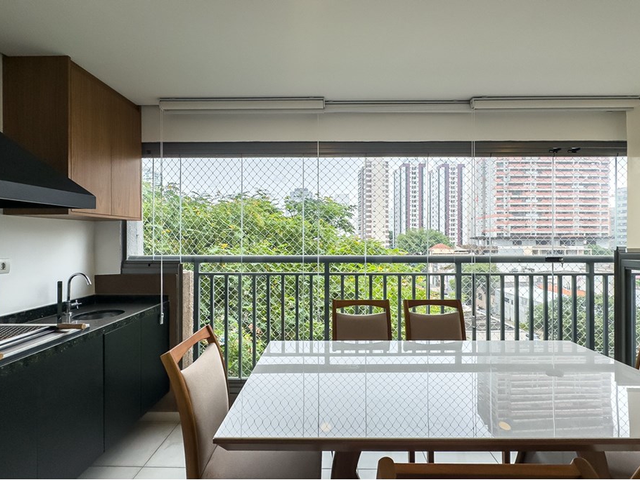 Foto do Apartamento - Apartamento à venda 2 Quartos 1 Suite 1 Vaga 81M² Tatuapé São Paulo - SP | Lares e Andares Imóveis