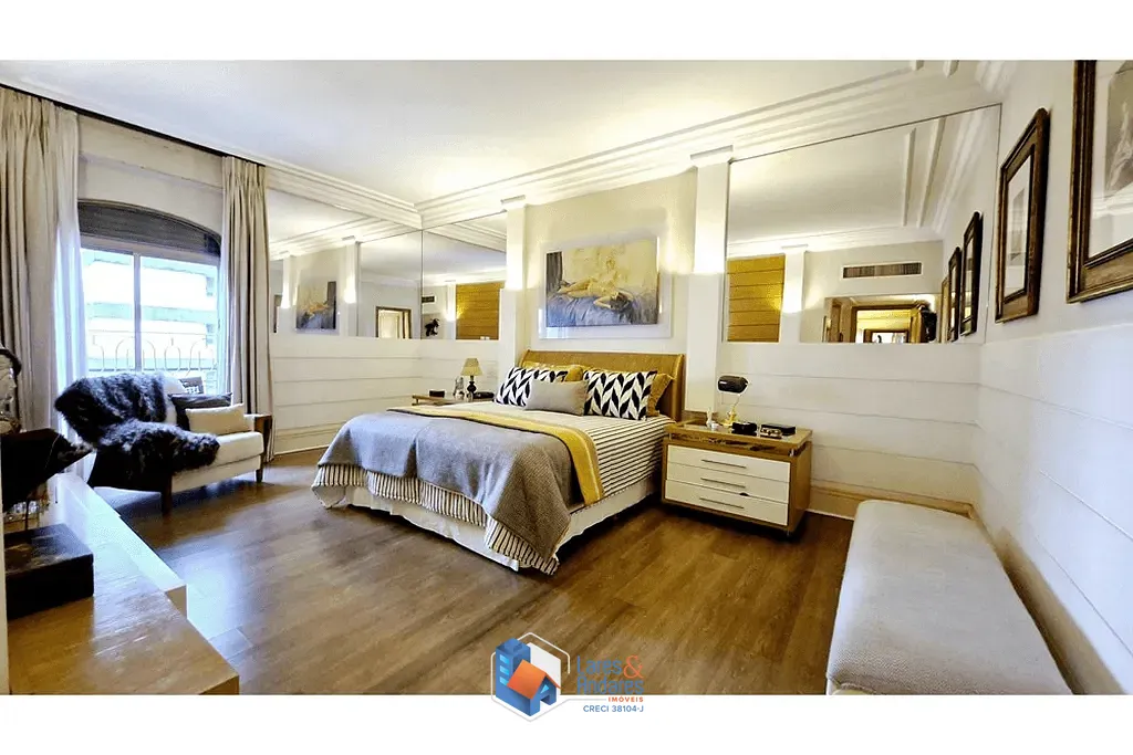 Apartamento, 3 quartos, 275 m² - Foto 9
