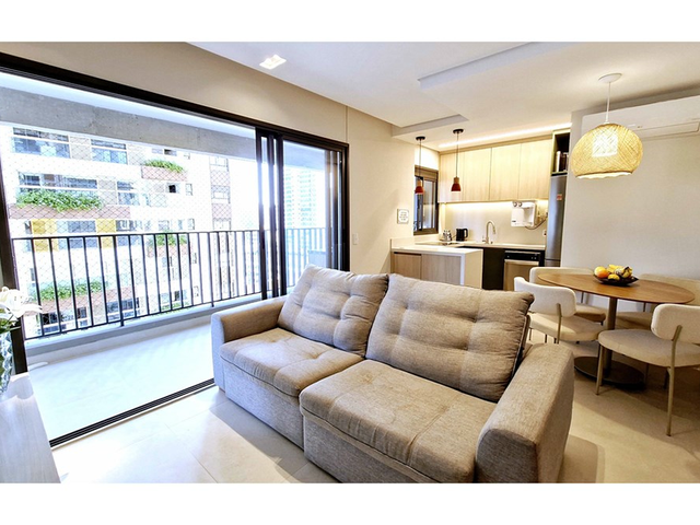 Foto do Apartamento - Apartamento à venda 3 Quartos 1 Suite 1 Vaga 71M² Jardim das Acácias São Paulo - SP | Correteria Imóveis